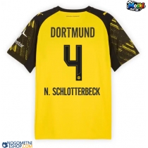 Moški Nogometni dresi Borussia Dortmund Nico Schlotterbeck #4 Domači 2025-26 Kratek Rokav